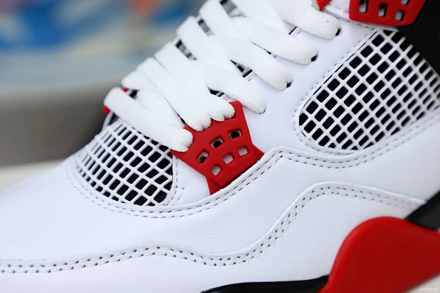 JORDAN 4 2012 RED' AIR RETRO 'FIRE Kimikick 0503